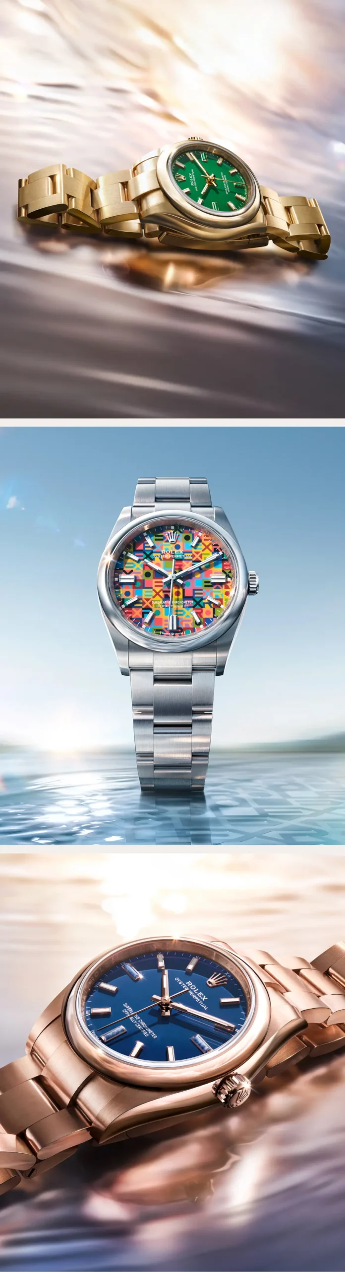 rolex oyster perpetual timeless m276208 0002 and m126000 0012 and m124205 0002 portrait scaled.webp