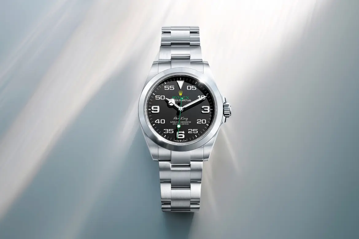rolex watches air king m126900 0001 landscape.webp