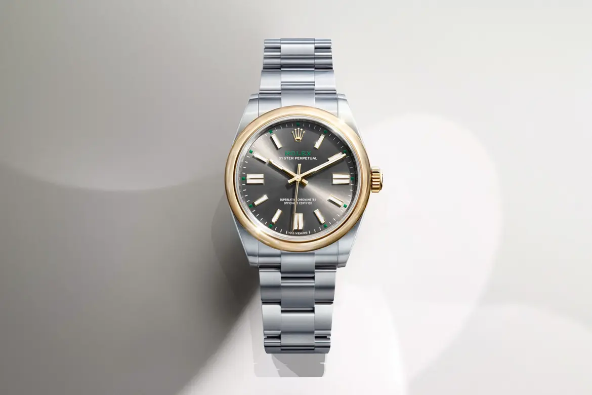 rolex watches oyster perpetual m134303 0001 landscape.webp