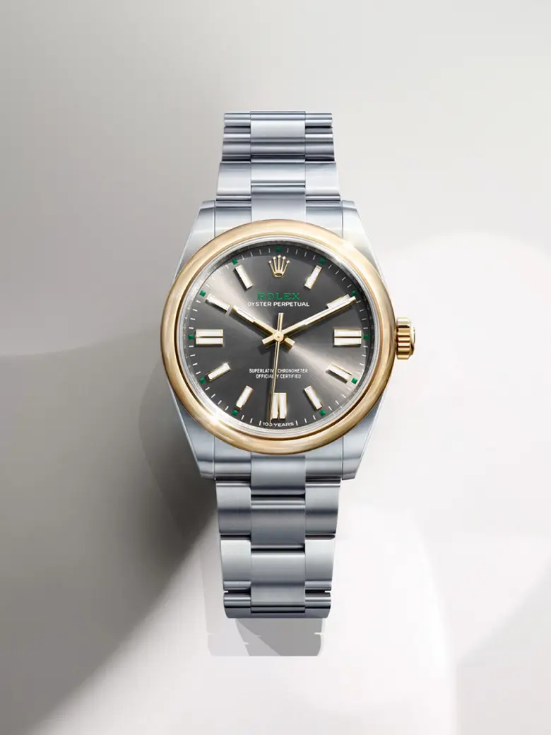 rolex watches oyster perpetual m134303 0001 portrait.webp