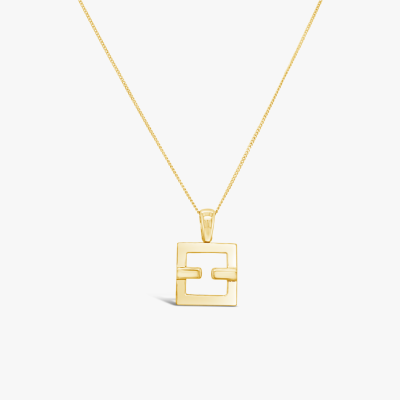Collar hebilla dije Bauer oro amarillo 18K 1