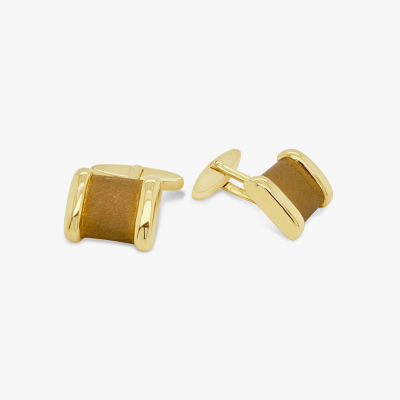 Mancornas Bauer oro amarillo 18k 1