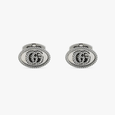Mancornas Gucci marmont plata 925 1