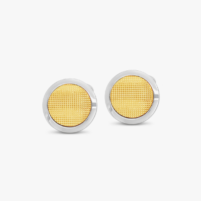Mancornas bauer oro blanco y oro rosa 18k 1