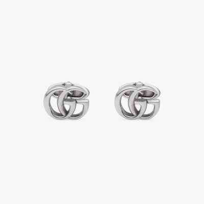Mancornas gucci GG marmont plata 925 1
