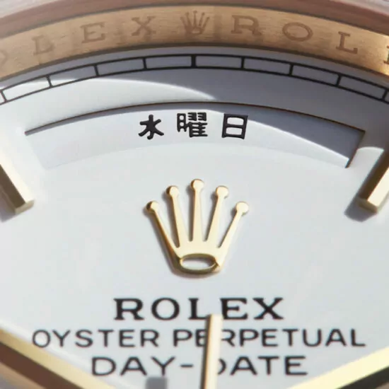OYSTER PERPETUAL DAY‑DATE